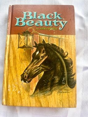 VTG Black Beauty 1955 Edition Hardcover by Anna Sewell